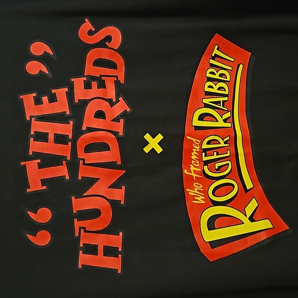 Rare Jessica Rabbit The Hundreds t shirt XL Vintage 1988 - Picture 8 of 10